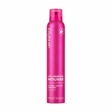 LEE STAFFORD VOLUMIZING MOUSSE 200ML | ΑΦΡΟΣ ΓΙΑ ΟΓΚΟ & ΦΥΣΙΚΟ ΚΡΑΤΗΜΑ