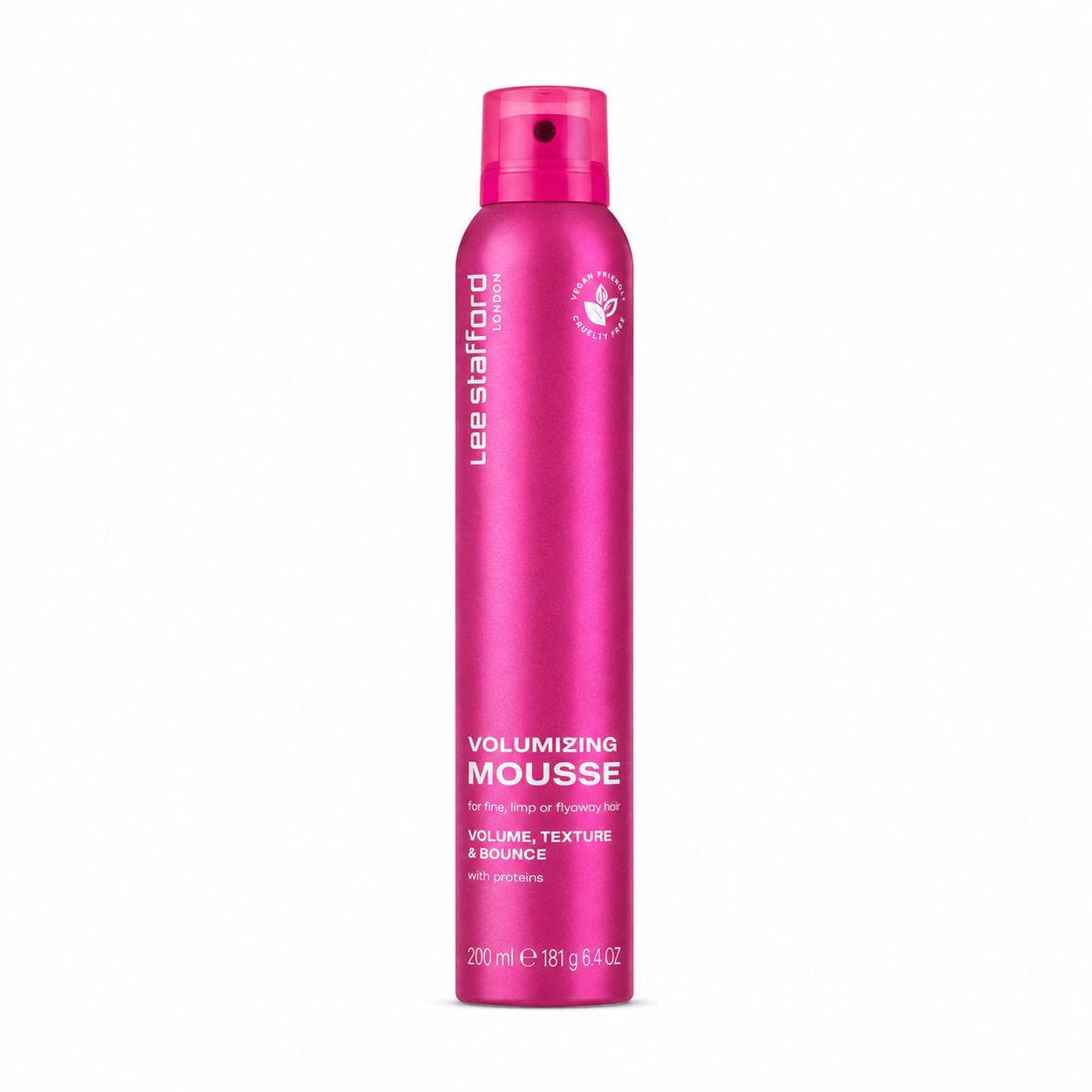 LEE STAFFORD VOLUMIZING MOUSSE 200ML | ΑΦΡΟΣ ΓΙΑ ΟΓΚΟ & ΦΥΣΙΚΟ ΚΡΑΤΗΜΑ
