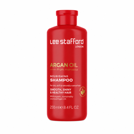 LEE STAFFORD ARGAN OIL NOURISHING SHAMPOO 250ML | ΕΠΑΝΟΡΘΩΣΗ & ΑΝΑΖΩΟΓΟΝΗΣΗ