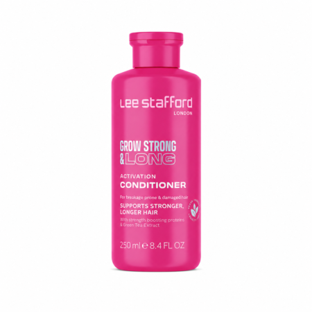 LEE STAFFORD GROW STRONG & LONG ACTIVATING CONDITIONER 250ML |ΑΝΑΠΤΥΞΗ ΜΑΛΛΙΩΝ & ΕΝΙΣΧΥΣΗ ΡΙΖΑΣ