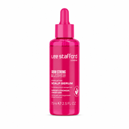 LEE STAFFORD GROW STRONG & LONG STIMULATING SCALP SERUM 75ML