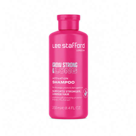 LEE STAFFORD GROW STRONG & LONG ACTIVATION SHAMPOO 250ML | ΑΝΑΠΤΥΞΗ ΜΑΛΛΙΩΝ & ΕΝΙΣΧΥΣΗ