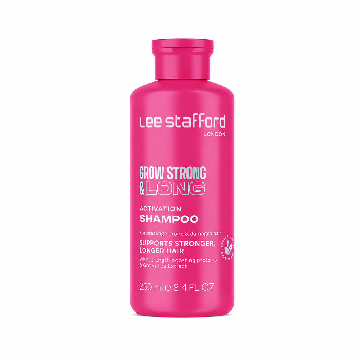 LEE STAFFORD GROW STRONG & LONG ACTIVATION SHAMPOO 250ML | ΑΝΑΠΤΥΞΗ ΜΑΛΛΙΩΝ & ΕΝΙΣΧΥΣΗ