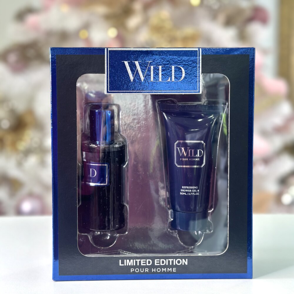 MONTAGE GIFT BOX PERFUME 50ML & SHOWER GEL 50ML | WILD