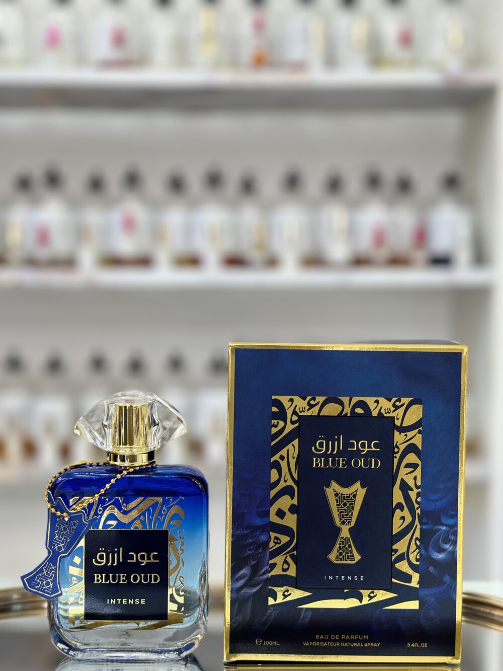 AFAQ BLUE OUD INTENSE FOR HIM EAU DE PARFUM 100ML