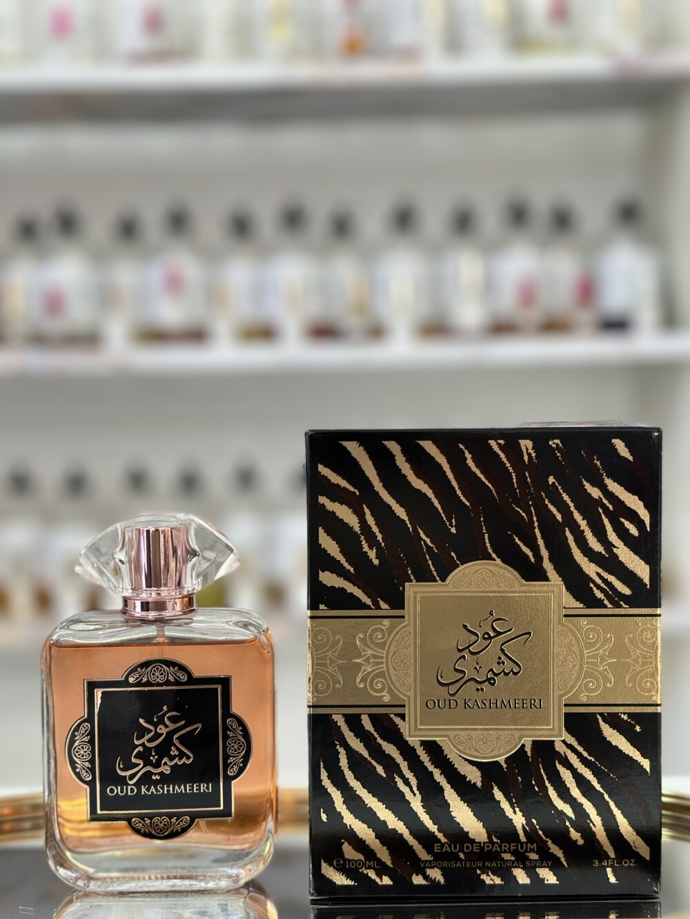 AFAQ OUD KASMEERI FOR HER EAU DE PARFUM 100ML