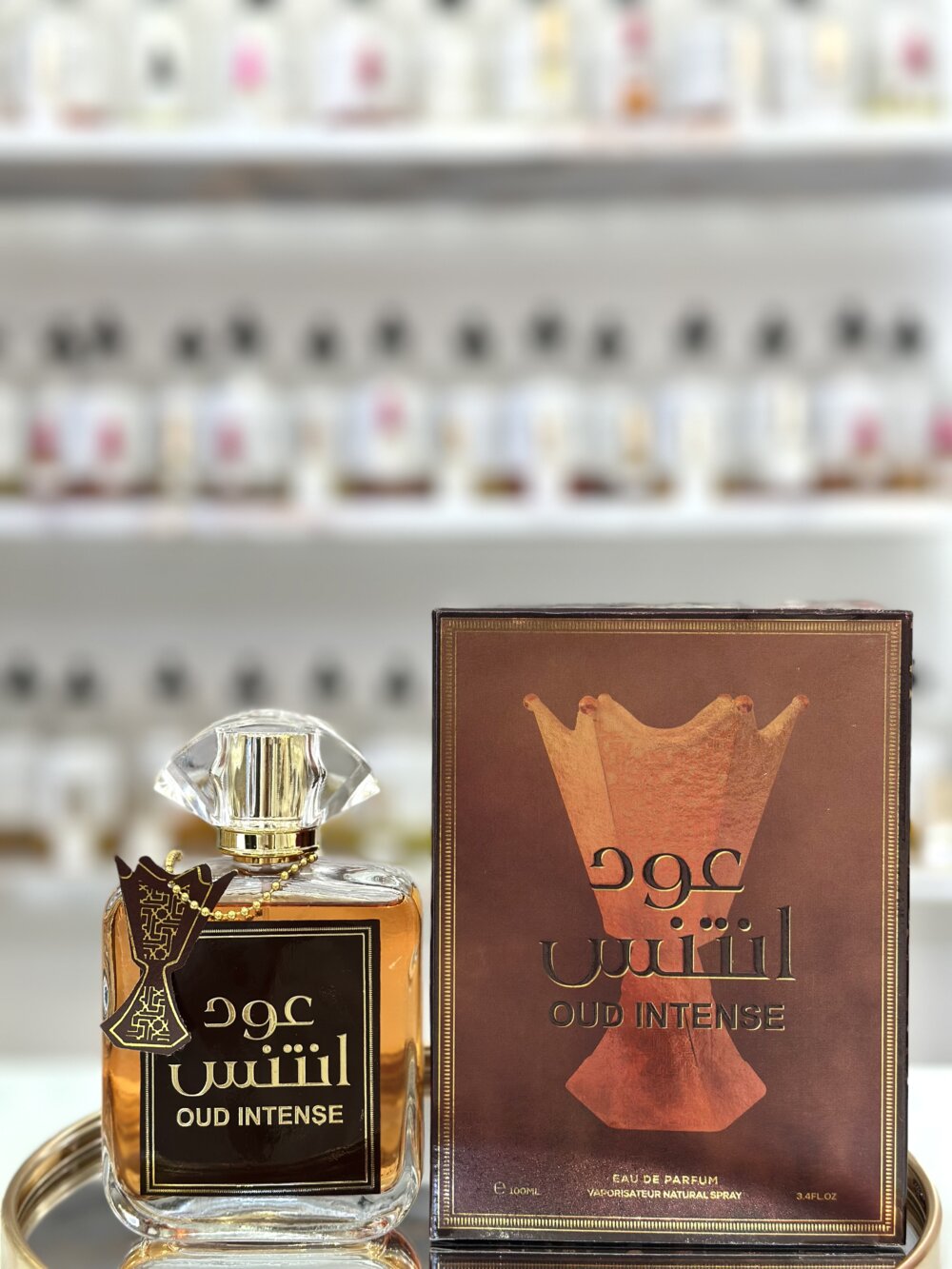 AFAQ OUD INTENSE FOR HIM EAU DE PARFUM 100ML