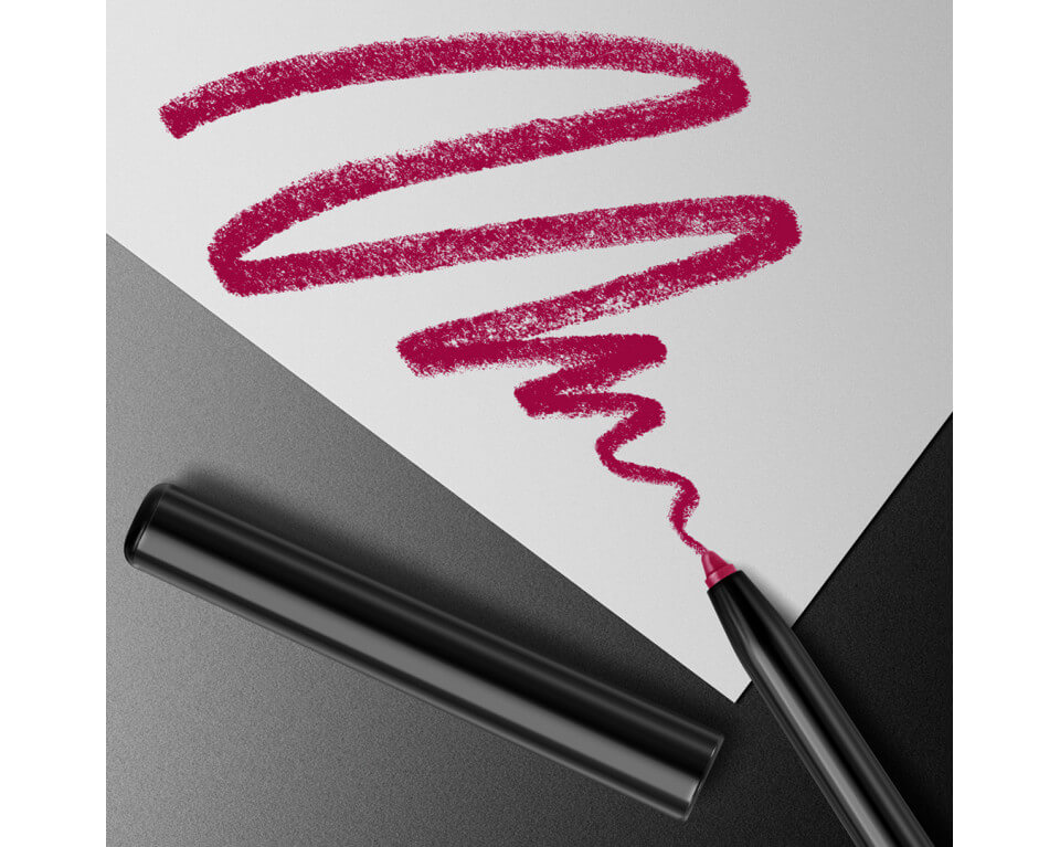 YOUSTAR CONTOUR LIPS 06 RUBY RED - Image 2