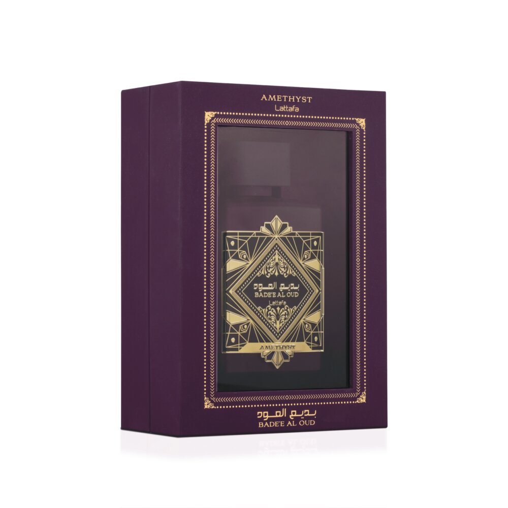 LATTAFA BADE AL OUD AMETHYST 100ML WOMAN - Image 2