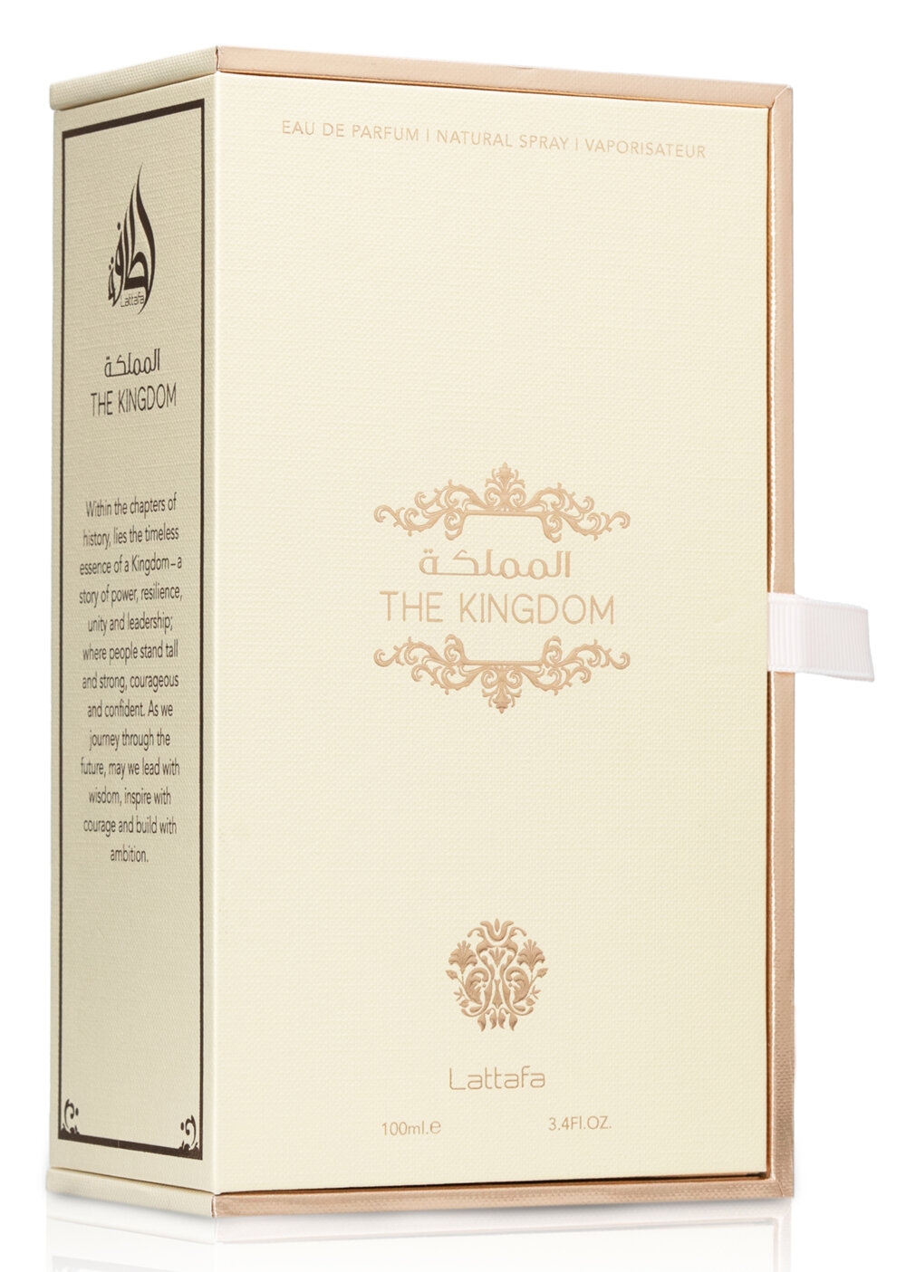 LATTAFA THE KINGDOM 100ML WOMAN - Image 2