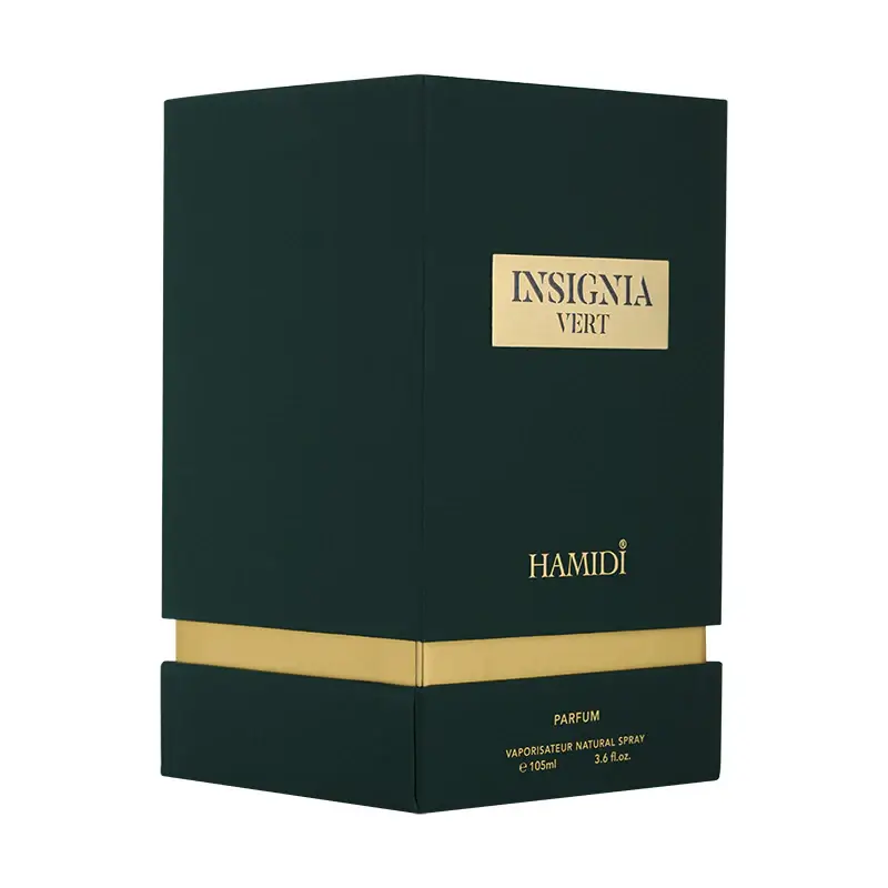 HAMIDI INSIGNIA COLLECTION | VERT 105ML | EAU DE PARFUM | MEN - Image 2