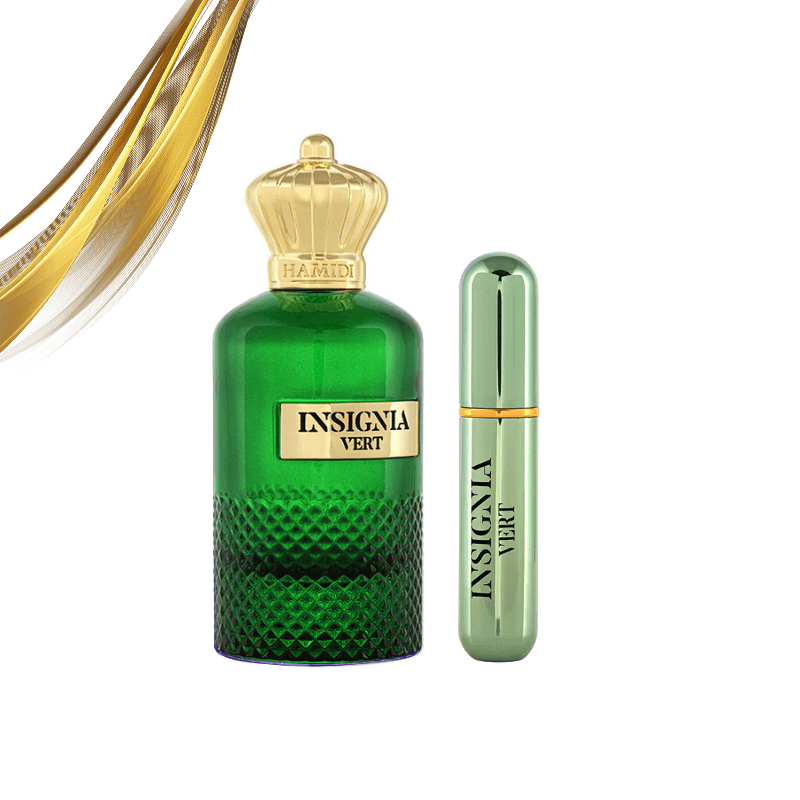 HAMIDI INSIGNIA COLLECTION | VERT 105ML | EAU DE PARFUM | MEN
