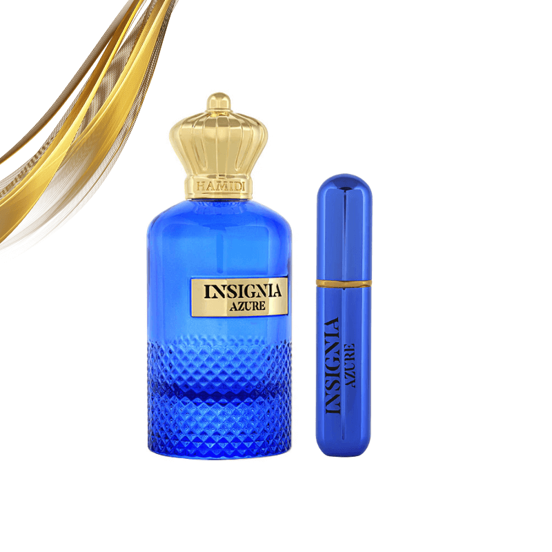 HAMIDI INSIGNIA COLLECTION | AZURE 105ML | EAU DE PARFUM | MEN