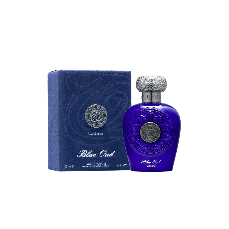 LATTAFA BLUE OUD EAU DE PARFUM FOR HIM - 100ML