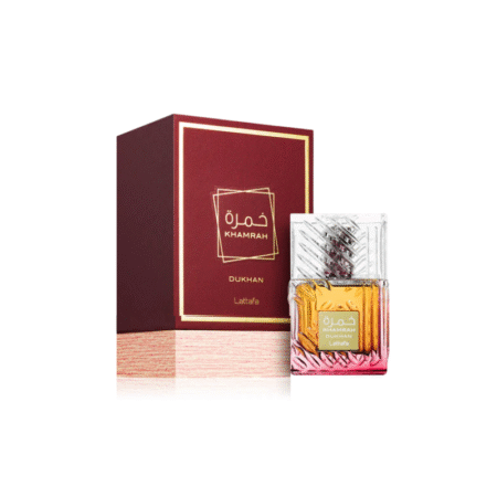 LATTAFA KHAMRAH DUKHAN EAU DE PARFUM FOR HIM - 100ML