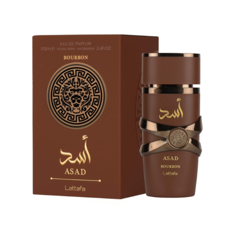 LATTAFA ASAD BOURBON EAU DE PARFUM FOR HIM - 100ML