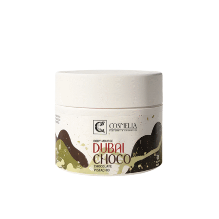 COSMELIA DUBAI CHOCOLATE BODY MOUSSE H2O 200ML
