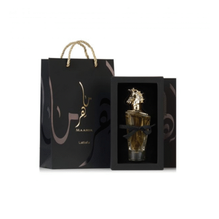 LATTAFA MAAHIR EAU DE PARFUM FOR HIM - 100ML