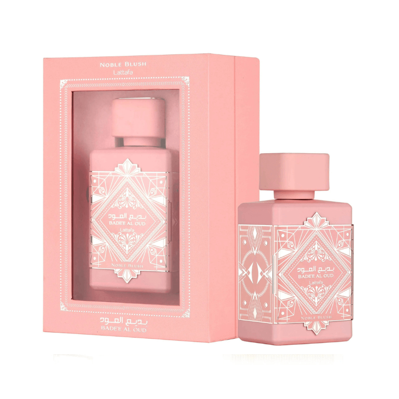 LATTAFA BADEE AL OUD NOBLE BLUSH EAU DE PARFUM FOR HER - 100ML