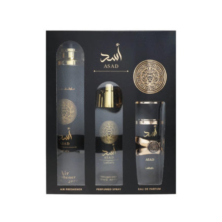 LATTAFA ASAD 3pcs GIFT BOX