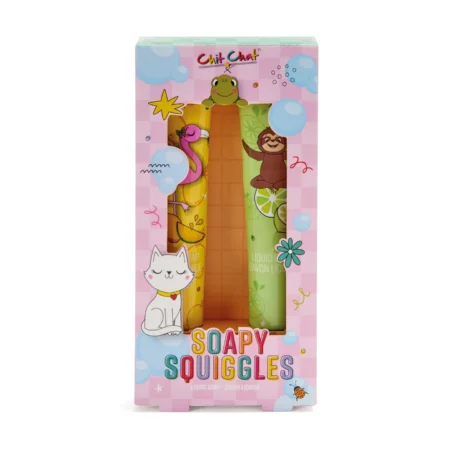 Chit Chat soapy squiggles | Duo doodle soap