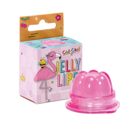 Chit Chat lip balm jelly flamingo | Cherry
