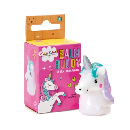 Chit Chat lip balm buddy unicorn | Strawberry