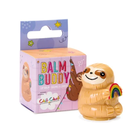 Chit Chat lip balm buddy sloth | Mango