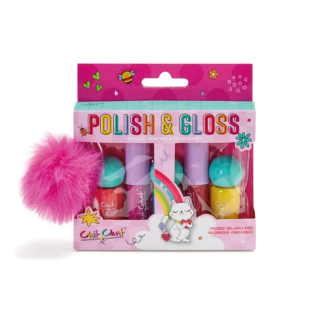 Chit Chat nail polish & lip glosses