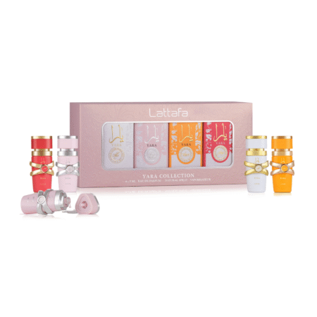 LATTAFA YARA COLLECTION 4 x 5ml GIFT BOX
