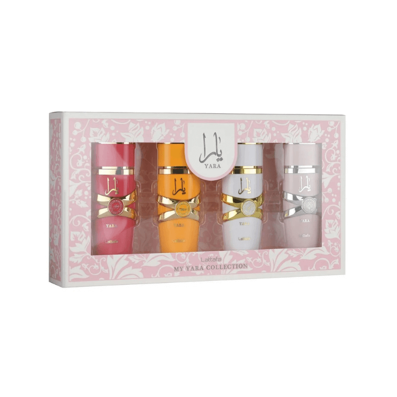 LATTAFA YARA COLLECTION 4 x 25ml GIFT BOX