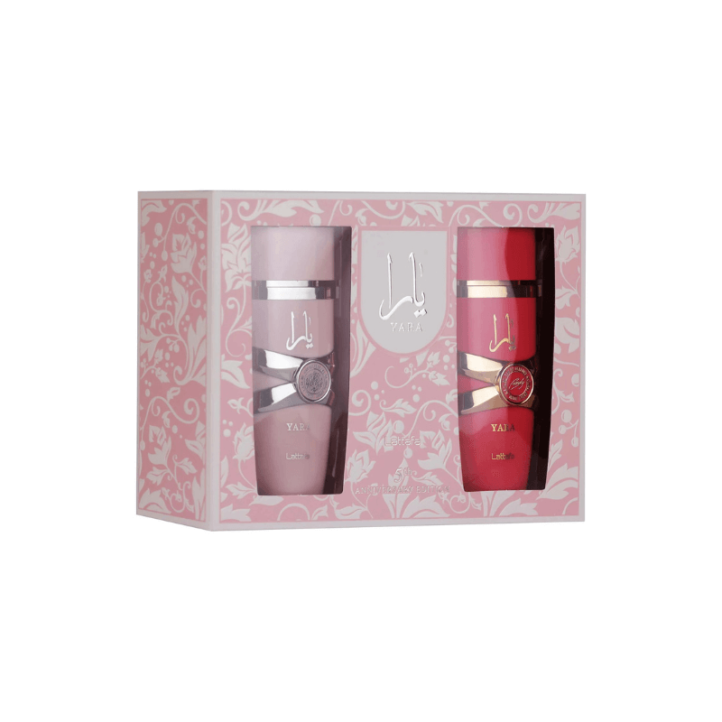 LATTAFA YARA & YARA CANDY 2 x 100ml GIFT BOX