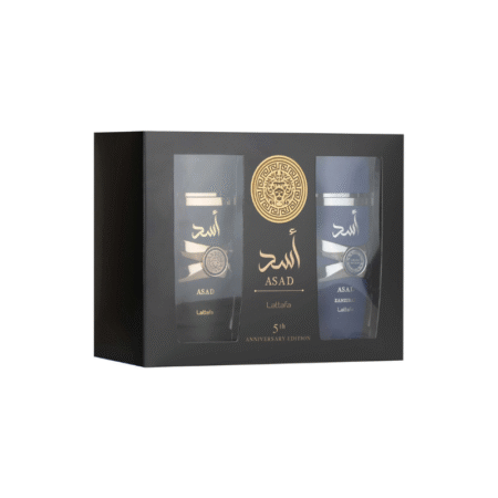 LATTAFA ASAD ZANZIBAR & ASAD 2pcs GIFT BOX