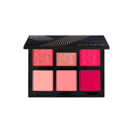 YOUSTAR 03 CHERRY CHEEKS BLUSH PALETTE