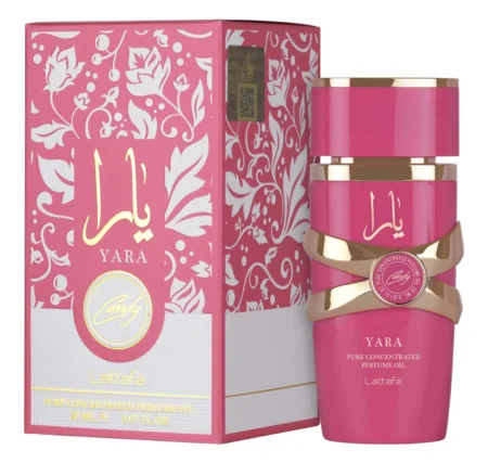Lattafa | Yara candy concentrated oil 20ml