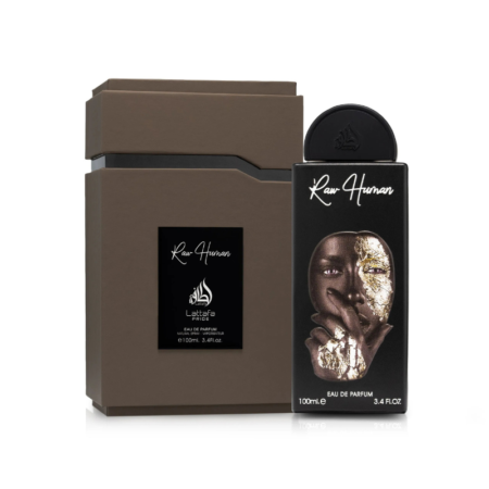 LATTAFA PRIDE RAW HUMAN EAU DE PARFUM UNISEX - 100ML