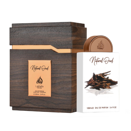 LATTAFA PRIDE NATURAL OUD EAU DE PARFUM UNISEX - 100ML