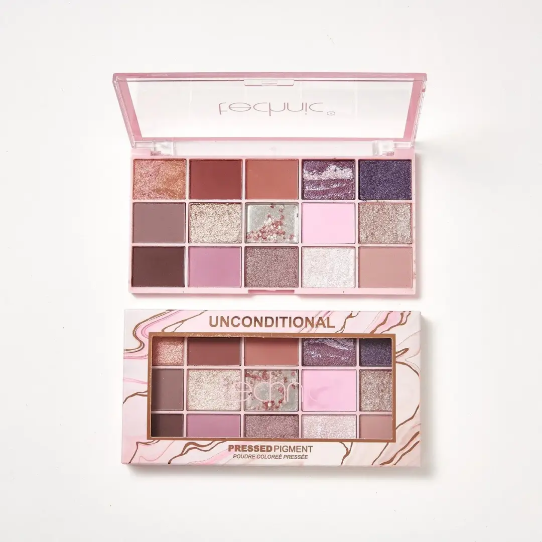 TECHNIC COSMETICS 15col PALETTE | UNCONDITIONAL - Image 2