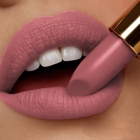 WABI BEAUTY MATTE INVASION LIPSTICK | REDWOOD
