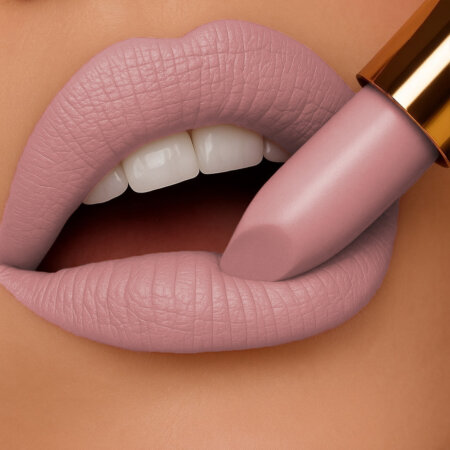 WABI BEAUTY MATTE INVASION LIPSTICK | COSMIC