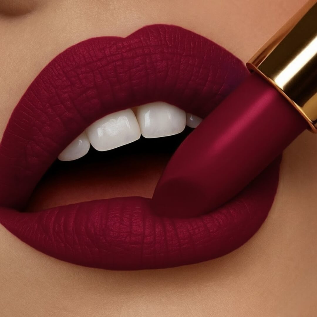 WABI BEAUTY MATTE INVASION LIPSTICK | SCARLET KISS