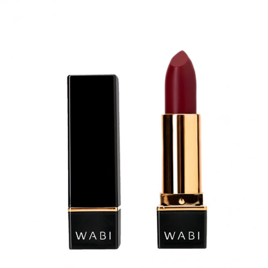 WABI BEAUTY MATTE INVASION LIPSTICK | SCARLET KISS - Image 2
