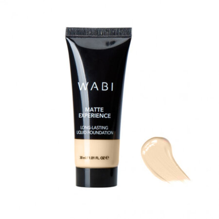 WABI BEAUTY MATTE EXPERIENCE FOUNDATION | 102