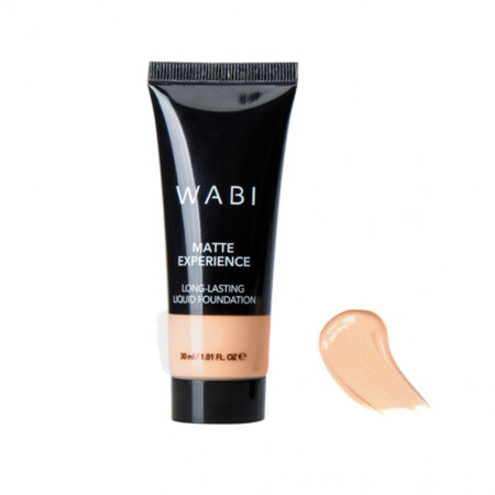 WABI BEAUTY MATTE EXPERIENCE FOUNDATION | 107