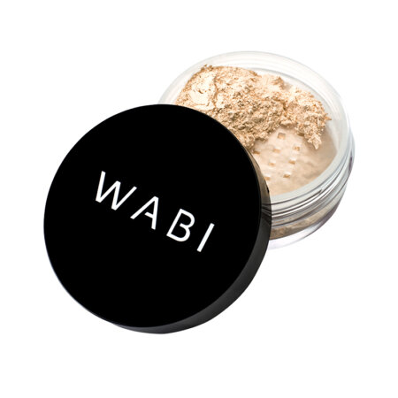 WABI BEAUTY DEFINE PERFECTION LOOSE MATTIFYING POWDER | PALE IVORY