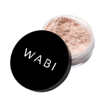 WABI DEFINE PERFECTION LOOSE SHIMMERING POWDER | PEACH