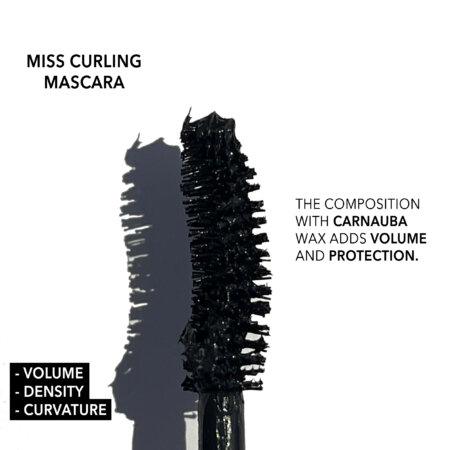 WABI BEAUTY MISS CURLING MASCARA | BLACK