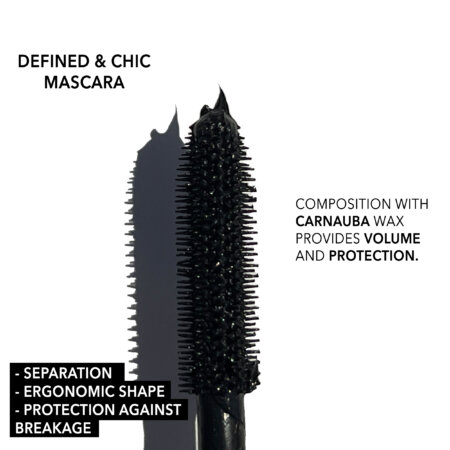 WABI BEAUTY DEFINED & CHIC MASCARA | BLACK