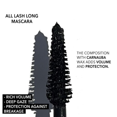 WABI BEAUTY ALL LASH LONG MASCARA | BLACK