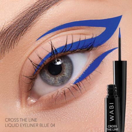WABI BEAUTY CROSS THE LINE EYELINER | 04 BLUE